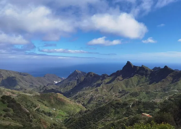 Casa Panorama Anaga * Санта-Крус-де-Тенерифе