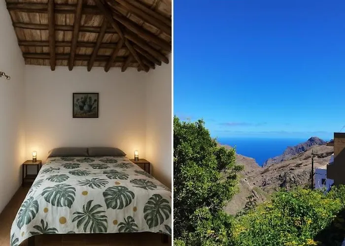 Casa Panorama Anaga Апартаменты Санта-Крус-де-Тенерифе